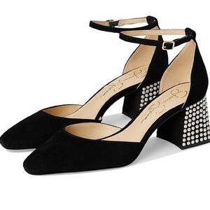 👠Elegant Black Woman's Dress Shoes Jessica Simpson